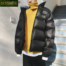 Clothes Men Winter Jacket 2021 Korean Fashion Brands Warm Thick Male Female Parka Hombre Short Fit Coat Winter LW565 2024 - buy cheap