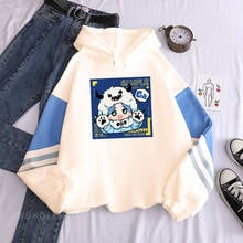 SK8 the Infinity Kawaii Langa Print Hoodie Sweatshirts Women Funny Cartoon Skateboard Boys Harajuku Korean Oversized Cute Hoodie 2024 - buy cheap