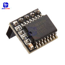 Diymore DS3231SN DS3231 de RTC precisión en tiempo Real toma de reloj para 3,3 V/5V para Arduino Raspberry Pi 2024 - compra barato