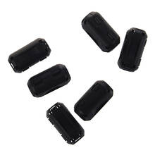 6 Pcs Clip On EMI RFI Noise Ferrite Core Filter for 5mm Cable 2024 - buy cheap