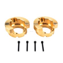 NEW Good Quality Brass Counterweight Balance Weight Portal Drive Housing For 1/10 1:10 Rc Crawler Traxxas Trx-4 Trx4 2pcs/4pcs 2024 - buy cheap