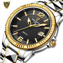 LIGE2020 New Men Automatic Mechanical Watch Top Brand Luxury Tungsten Steel Date Waterproof WristWatch Reloj Mecanico de Hombres 2024 - buy cheap