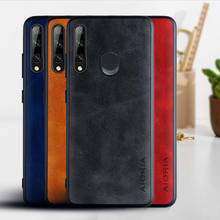 Funda de cuero para Huawei P30 Lite Pro 20 Lite Pro, cubierta de lujo Vintage para huawei p20 p30 lite pro, coque capa Business 2024 - compra barato