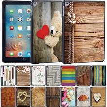 For Apple IPad Air/iPad Air 2/iPad Air 3 10.5" (2019)/iPad Air 4 2020 10.9" Wood Series High-Quality Plastic Tablet Case + Pen 2024 - buy cheap