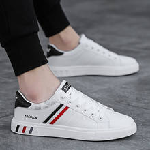 2021 Spring New Casual Shoes Men's Sneakers Trend Breathable White Shoes Men's Sports Shoes Low-top Leather Sneakers 2024 - buy cheap