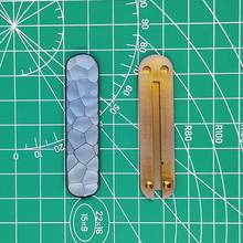 Mango de báscula TC4 de aleación de titanio con ranura para bolígrafo de 58 mm Victorinox Swiss Army Signature Midnite Manager Knife 2024 - compra barato