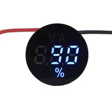 Digital Voltage Battery Power Indicator 2/3 Wires DC 0-150V 12V/24V/60V/96V Electricity Remain battery Tester Lithium Lead-acid 2024 - buy cheap