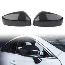 Автомобильное зеркало заднего вида из АБС-углеродного волокна, боковое зеркало заднего вида, чехол, 2 шт. для Mazda CX-8 CX8 2017 2018 2019 2024 - купить недорого