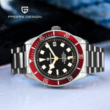 2021 New PAGANI DESIGN BB58 Men's Automatic Watches Top Luxury Brand NH35A Sapphire Mechanical Men Wrist Watch Relogio Masculino 2024 - buy cheap