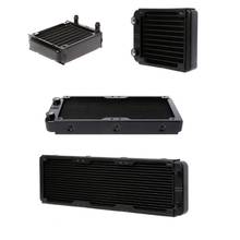 360mm Aluminum Computer Radiator Water Cooler 18 Tube CPU Heat Sink Exchanger dropship 2024 - buy cheap