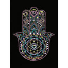 Full Square 5D DIY Diamond Painting"Hamsa Hand"3D Daimond Embroidery Painting Cross Stitch Mosaic Painting 2024 - buy cheap