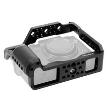 Feichao XT2 XT3 клетка для камеры Fujifilm X-T3 X-T2 DSLR видео пленка стабилизатор защитный чехол с ЧПУ 2024 - купить недорого
