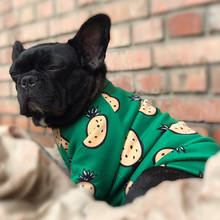 Winter Warm Pet Clothes for Small Dogs French Bulldog Yorkshire Sweatshirt Cozy Puppy Dog Sweater Hoodie mascotas gotas Clothing 2024 - купить недорого