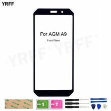 Outer Glass Cover For AGM A9 Front Glass Panel (No Touch Screen) Repair Assembly Parts 2024 - buy cheap