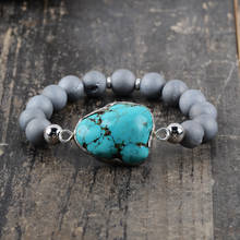 Turquoise bracelets for women 2024 - compre barato