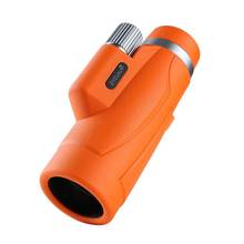 8X42 Portable HD Monocular Telescope Multi-Color Optional Daily Life Waterproof Telescopes Outdoor Hiking, Latest New Design 2024 - buy cheap