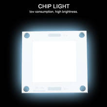 Lâmpada de led cob com chip integrado, 12-14v 50w lâmpada para projetor diy, holofote para decoração de tanque de peixes 2024 - compre barato
