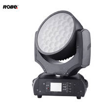 1Pc Moving Head LED Wash Stage Lighting 37X15W RGBW 4IN1 Professional DMX512 Moving Head Light For Disco Dj Strobe Light Party 2024 - buy cheap