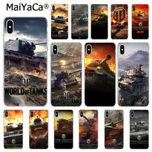 MaiYaCa world of tanks чехол для телефона для iphone 11 Pro 11Pro MAX 8 7 6 6S Plus X XS MAX 5 5S SE XR 2024 - купить недорого