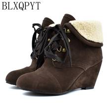 Blxqpyt botas de salto alto femininas, calçados de salto alto estilo vintage para mulheres de tamanho grande 34-48, 2019 2024 - compre barato