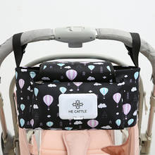 Diaper bag Baby Stroller Organizer Nappy diaper bags Pram Cart Basket Stroller Accessories Maternity nappy bag baby bag  mom bag 2024 - buy cheap