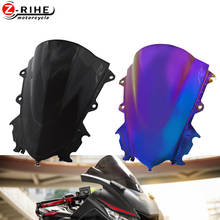 Accesorios de la motocicleta para YAMAHA YZF R15 YZFR15 YZF-R15 V3 2017, 2018, 2019-2020 parabrisas Deflector de viento parabrisas Windboard 2024 - compra barato