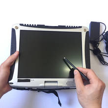 Для Panasonic CF19 4 Гб Память ноутбук CF 19 cpu U7500 Toughbook No HDD антикоррозийный военный ПК может работать для Alldata/SD C4/C5 2024 - купить недорого