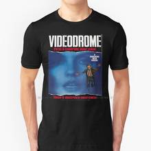 Videodrome T Shirt 100% Pure Cotton Video Vhs Horror Movie Movies Science Fiction Fiction Scifi Sci Fi Shocking Monster 2024 - buy cheap