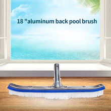 Outdoor Swimming Pool Brush Durable Pool Cleaner Vacuum Algae Cleaning Brush Head Pool Wall Scrubber For Spa Hot Spring Pool 2024 - buy cheap