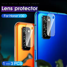 Lente de Cristal templado para cámara, Protector de pantalla 3D para Huawei P40 P30 Pro Lite, Honor V30 Pro, 3 unidades 2024 - compra barato