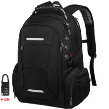 Business 15.6 inch Laptop Bag Large Capacity Nylon Travel Backpack Outdoor Waterproof Back Pack Women Men Backpack School Bag 2024 - buy cheap