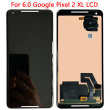 Pantalla LCD de calidad AAA para móvil, montaje de digitalizador con pantalla táctil de 6,0 pulgadas, Pixel 2xl, para HTC Google Pixel 2 XL, reparación de pantalla 2024 - compra barato