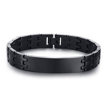 Pulseras ZORCVENS de acero inoxidable de 12MM para hombres, regalos, joyería 2024 - compra barato