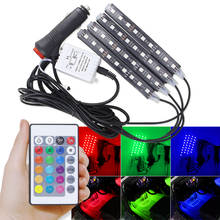 Car RGB LED Atmosphere Lights for Lada vesta granta priora kalina vaz 2024 - buy cheap