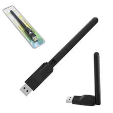 Новый беспроводной USB WiFi адаптер MT7601 сетевая LAN Карта 150mbps 802.11n/g/b сетевая LAN Карта Wifi ключ для телеприставки ТВ-палки 2024 - купить недорого