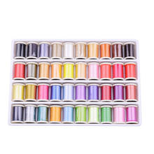 50 Colors Sewing Thread Kit Manual Embroidery Sewing Machine Threads Polyester Quilting Hand Stitching Cord 2024 - buy cheap