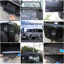 For Land Rover Defender 90 110 130 2004-18 Alloy Car Front Bumper Tailgate Roof Window Inner Door Fuel Tank Cap Hood Accessories 2024 - buy cheap