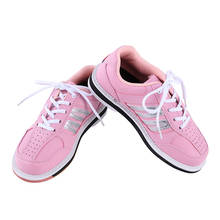 High Quality Women Bowling Shoes With Skidproof Sole Professional Sport Shoes For Women Breathable Sneakers Size 2024 - buy cheap
