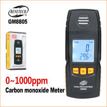 Beneech-Monitor Digital de calidad del aire, analizador de Gas, Mini Detector de monóxido de carbono, GM8805 2024 - compra barato