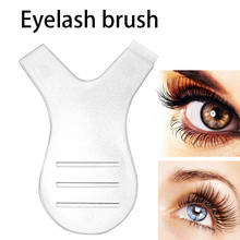 10pcs/Lot Y Shape Silicone Eyelashes Lift Lifting Curler Eye Lash Extension Graft Brush Tool Eye Lash Perming Pad Makeup Tool 2024 - buy cheap