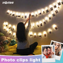 Luz para foto decoração de quarto, luz de fadas led decoração de casamento decorativa 2024 - compre barato