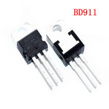 Transistor de Unión Bipolar BD911 BD912 TO-220 (BJT) NPN, uso General, nuevo, original, envío gratis, 10 Uds. 2024 - compra barato