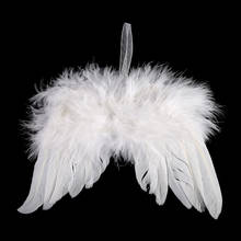 Newborn Baby Boy Girl White Angel Wings Photo Props Cute Photography Accessories Ornaments 2024 - buy cheap