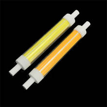 Lámpara LED de mazorca R7S, 16W, 118mm, R7S, CA 220V, 230V, 240V, reemplazo de luz halógena de ahorro de energía 2024 - compra barato