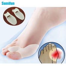 10Pcs Feet Care Silicone Gel Toe Separator Bunion Guard Foot Care Toes Bunion Guard Foot Hallux Valgus Protector C585 2024 - buy cheap