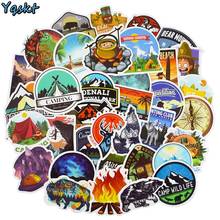 50 Pcs Outdoor Adventure Stickers for Laptop Car Motorcycle Suitcase Phone Fridge Guitar Backpack Decals Waterproof PVC Stickers 2024 - buy cheap