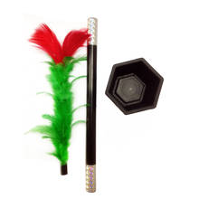 1Set Magic Wand To Flower Magic Trick Easy Magic Tricks Toys For Adults Kids Show Prop Toys For Boys Fun For Children 2024 - buy cheap