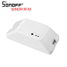 Sonoff interruptor inteligente de atraso wi-fi, controle de iluminação para casa inteligente, rf r3 433mhz, funciona com alexa, aplicativo ewelink 2024 - compre barato