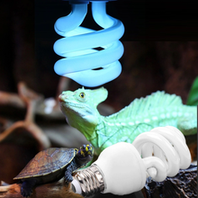 Уличная тепловая лампа SOLEDI E27, УФ-лампа для рептилий, 13 Вт, 110-220 В переменного тока, лампа для рептилий мульти-Китти-рептилий, безопасная УФ-лампа 2024 - купить недорого