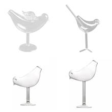 Copa de cóctel creativa con forma de pájaro, vaso de modelado Molecular ahumado, copa de vino de fantasía, 150Ml 2024 - compra barato